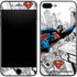 DC Comics Superman Flying Over City Pose iPhone 8 Plus Skin